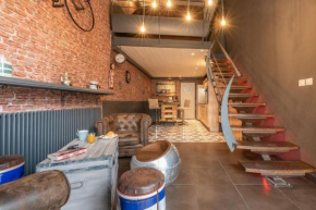 Loft industriel en centre ville